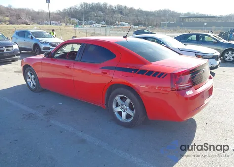 2008 Dodge Charger Sxt z USA, uszkodzony, nr VIN 2B3KA33GX8H160122
